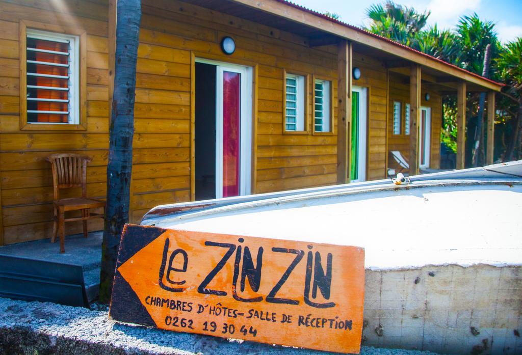 Le Zinzin Hotell Saint Pierre Exteriör bild