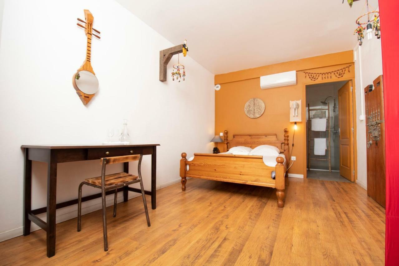 Le Zinzin Hotell Saint Pierre Exteriör bild